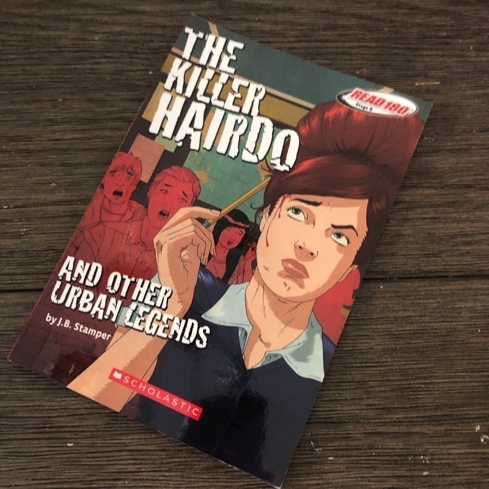 The Killer Hairdo and Other Urban Legends by: J.B. Stamper paperback book